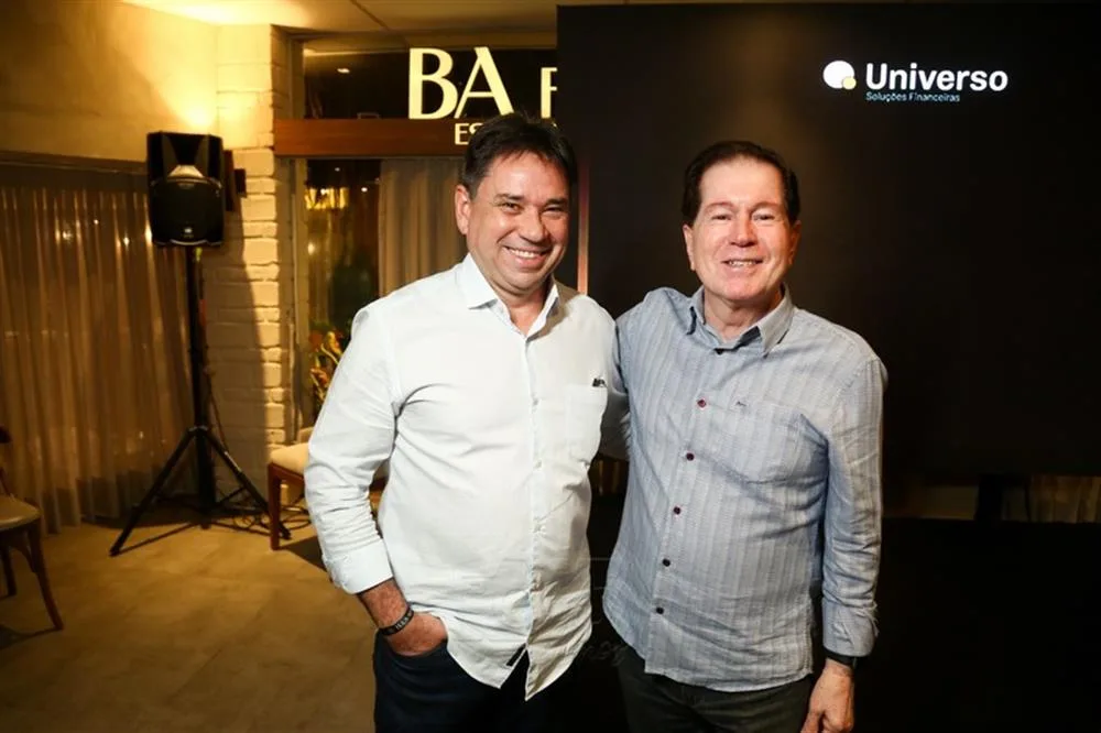 Flávio Ibiapina e João Borges