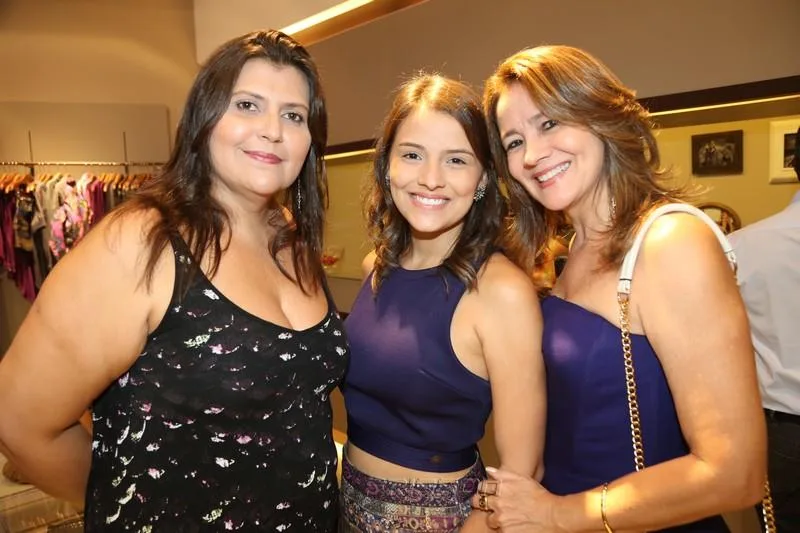 Alexandra Marques, Camila Marques e Márcia Dias