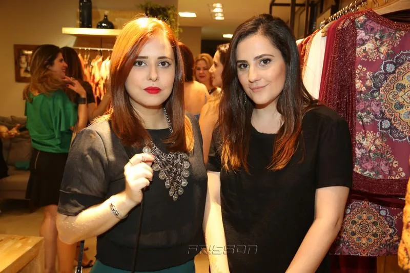Carol Pontes e Nélida Aires
