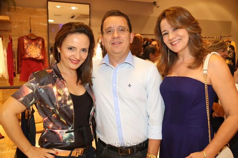 Celi e Daniel Alencar, Márcia Dias