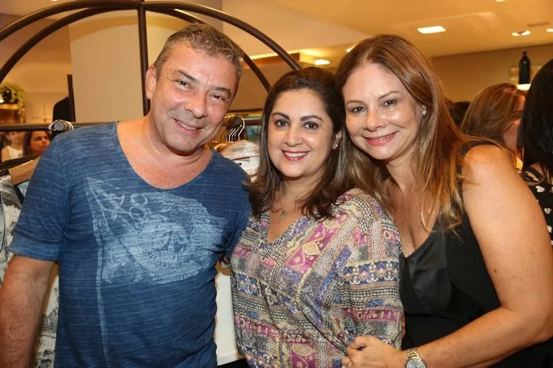Cláudio e Helena Silveira, Milena Lima