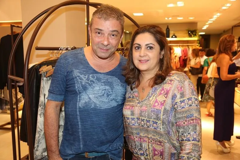 Cláudio e Helena Silveira