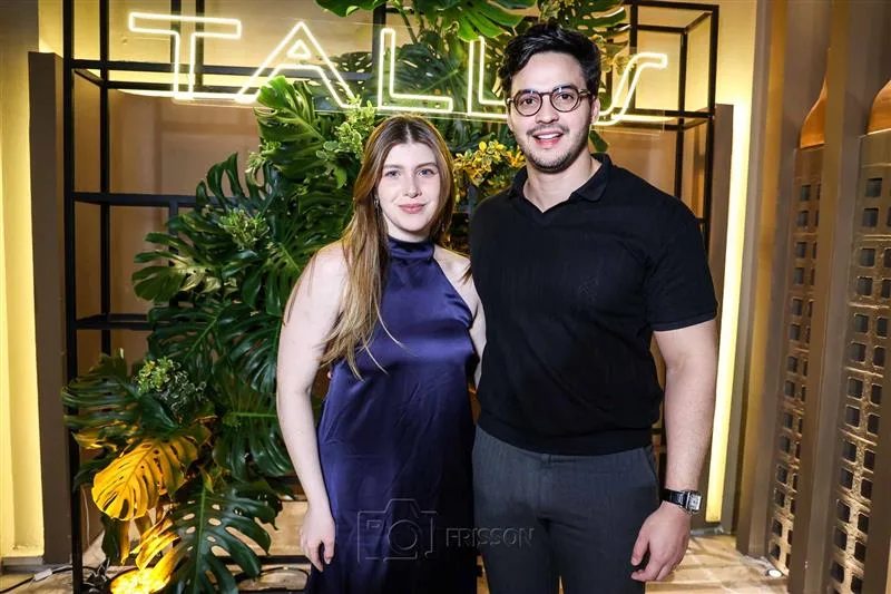 Ana Laura Gomes e Gustavo Coutinho