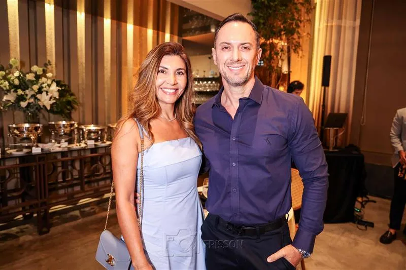 Antônia e Marcelo Roubert
