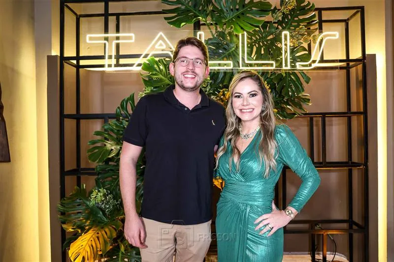 Bernardo Brito e Talyzie Mihaliuc