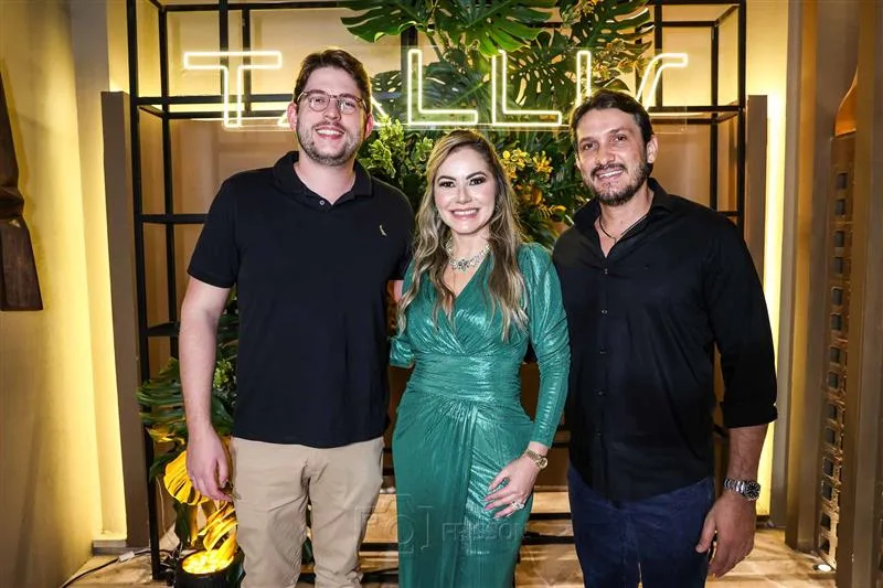 Bernardo Brito, Talyzie Mihaliuc e Lindemberg Marques
