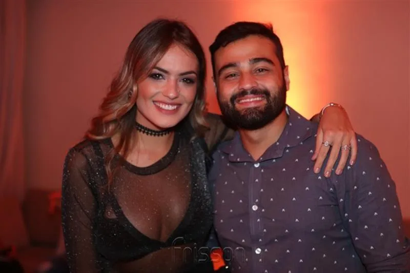 Ana Clara Furigo e Thiago Giovanni