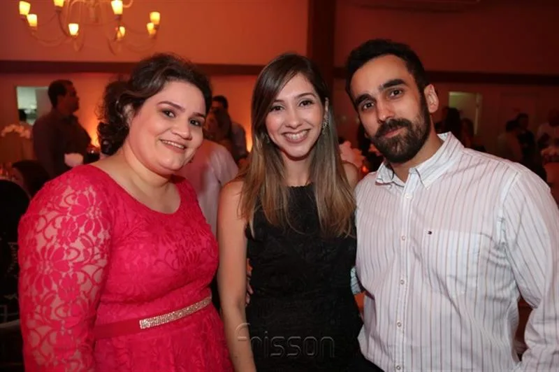 Ana Claudia Bezerra, Cristiana Teofilo e Camilo Gondim