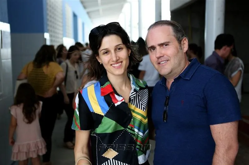 Brenda Rolim e Roberto Pamplona