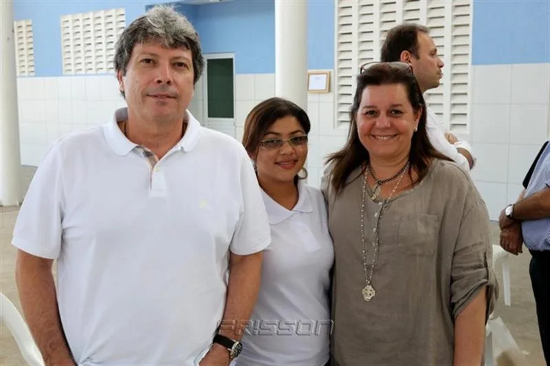 Castro Neto, Vanuza Rocha e Cristina Pinheiro