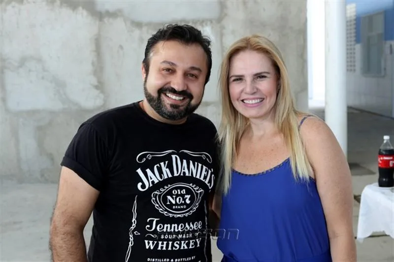 Eduardo Fontelle e Sandra Mourão