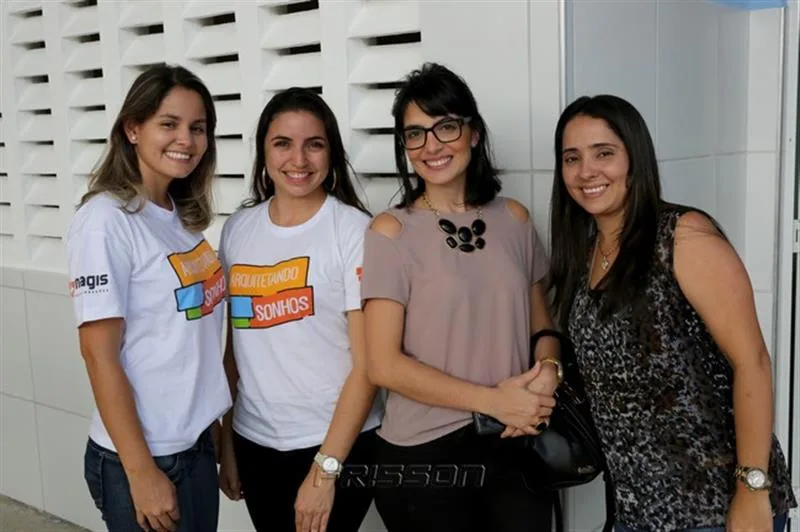 Inayara França, Karine Verissimo, Andrea Pinheiro e Juliana Oliveira