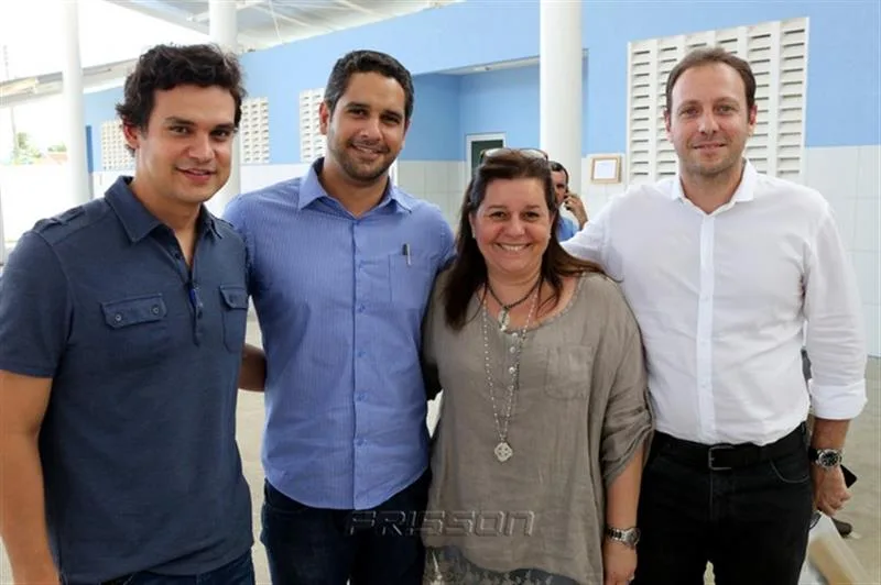 João Nelson, José Carneiro, Cristina Pinheiro e Paulo Quindere