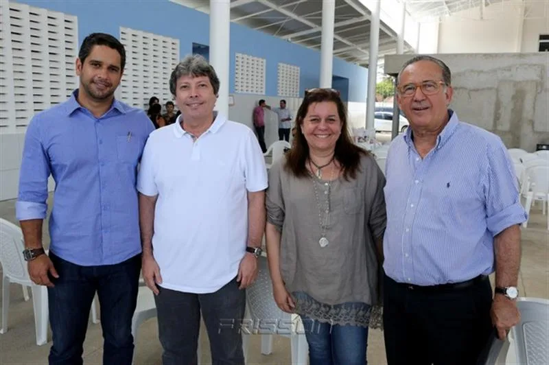 Jose Carneiro, Castro Neto, Cristina Pinheiro e Candido Quindere