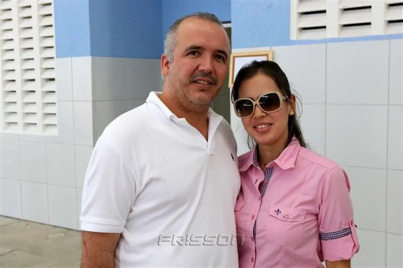 Junior e Talita Batista