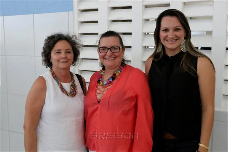 Marcia Gonçalves, Herminia Lopes e Tarciana Matos