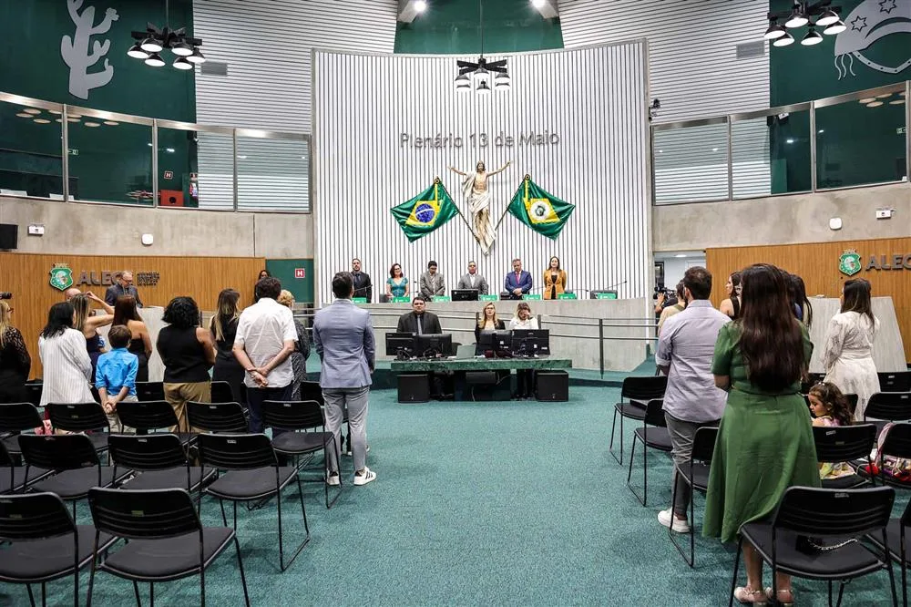 Homenagem Radio Ame os Raros Web na Alece
