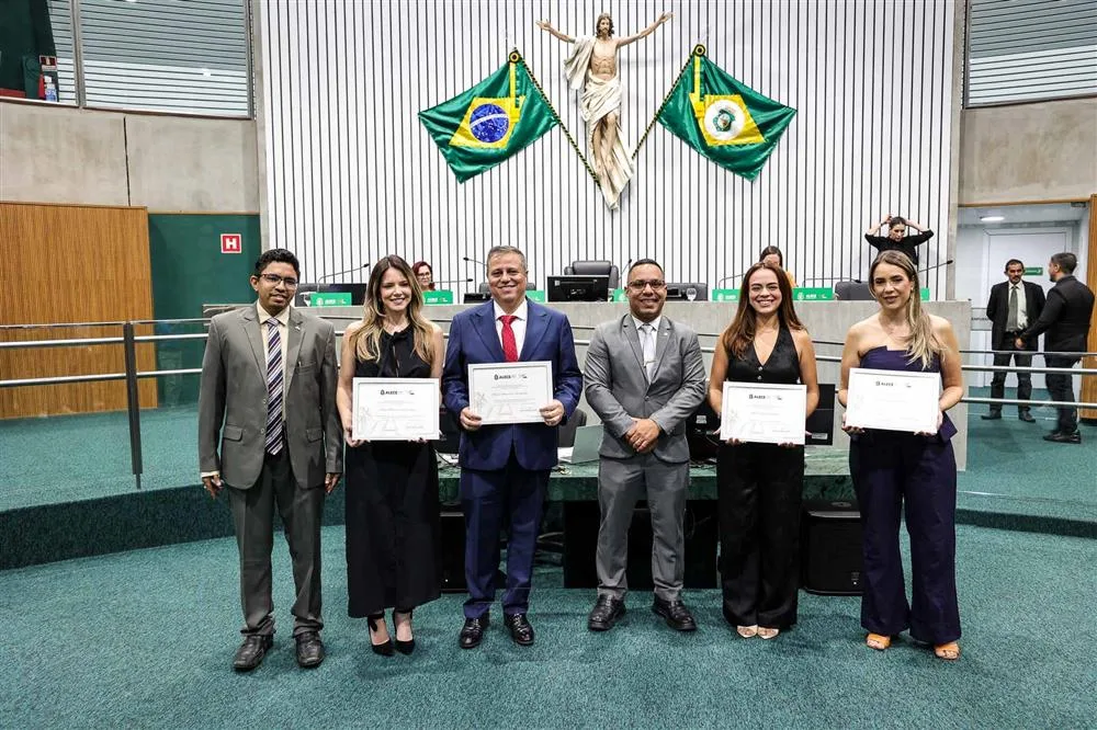 Homenagem Radio Ame os Raros Web na Alece