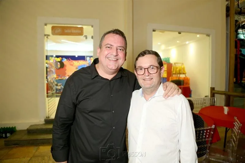 Achilles Barreto e Paulo Carvalho