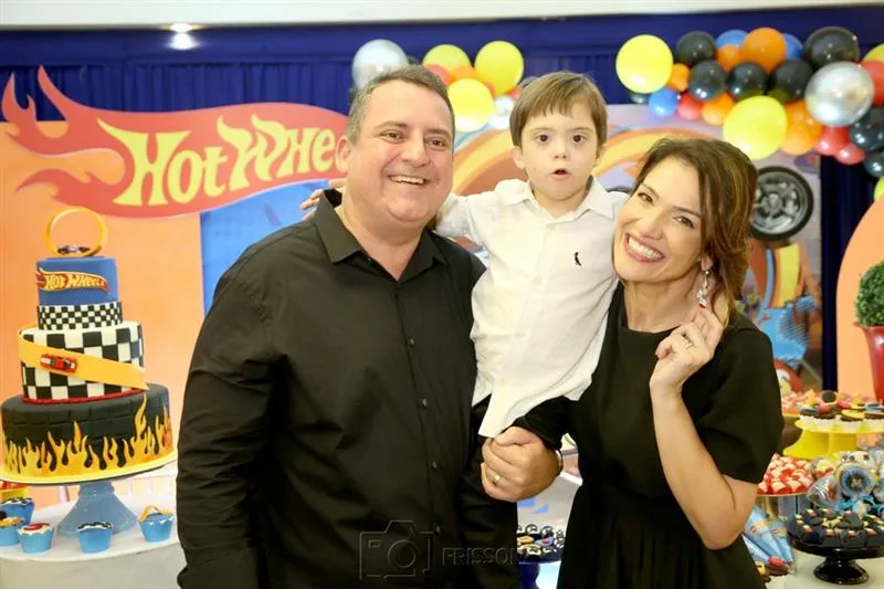 Achilles, Marcello Barreto e Raquel Cabral