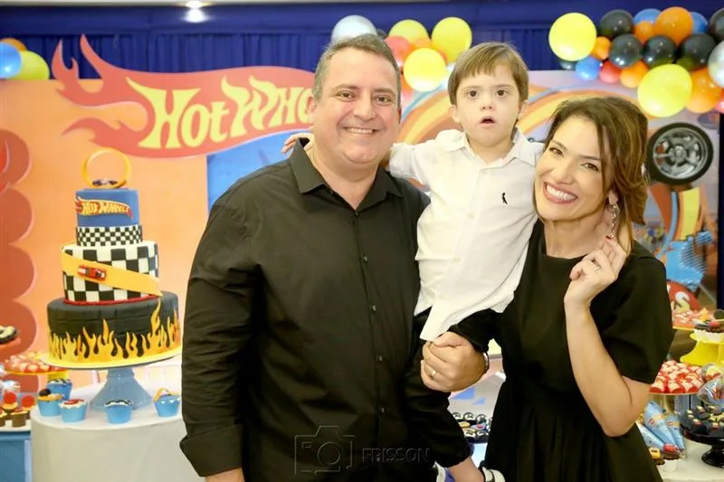 Achilles, Marcello Barreto e Raquel Cabral