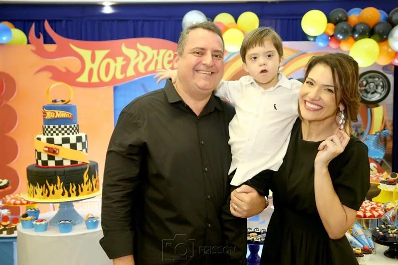 Achilles, Marcello Barreto e Raquel Cabral
