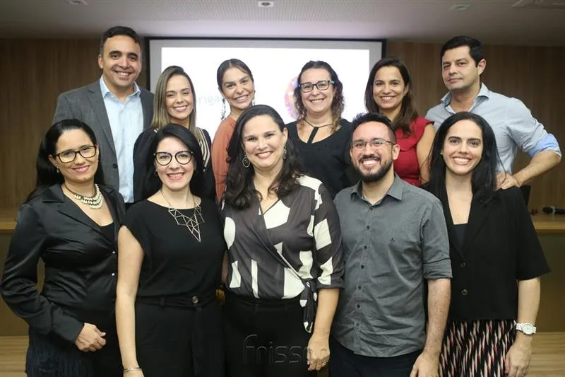 Alexandre de Aquino, Karine Sampaio, Marcela Levy, Thays Feitosa, Daniella Furlani, Alexandre Sampaio, Milena Sobral, Juliane Matos, Kelly Diniz, Vicente Alcântara e Alessa Sampaio