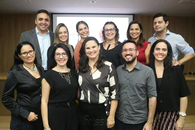 Alexandre de Aquino, Karine Sampaio, Marcela Levy, Thays Feitosa, Daniella Furlani, Alexandre Sampaio, Milena Sobral, Juliane Matos, Kelly Diniz, Vicente Alcântara e Alessa Sampaio