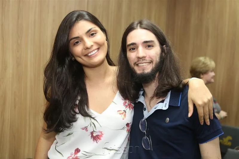 Aline e Lucas Albuquerque