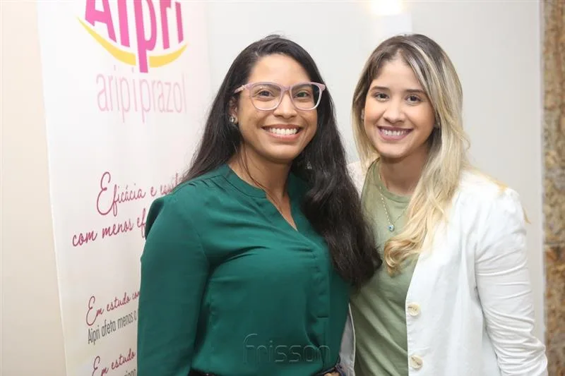 Ariane Guerra e Karolina Silvério