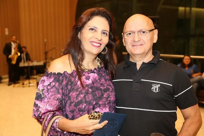 Andréa Chastinet e Maurício Mota