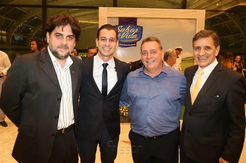 Beto Pinheiro, Gabriel Campaner, Marcelo Rodrigues e Osvaldo Rodrigues