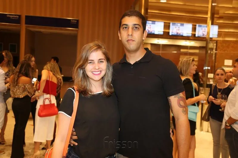Bianca Remigio e Gabriel Portugal