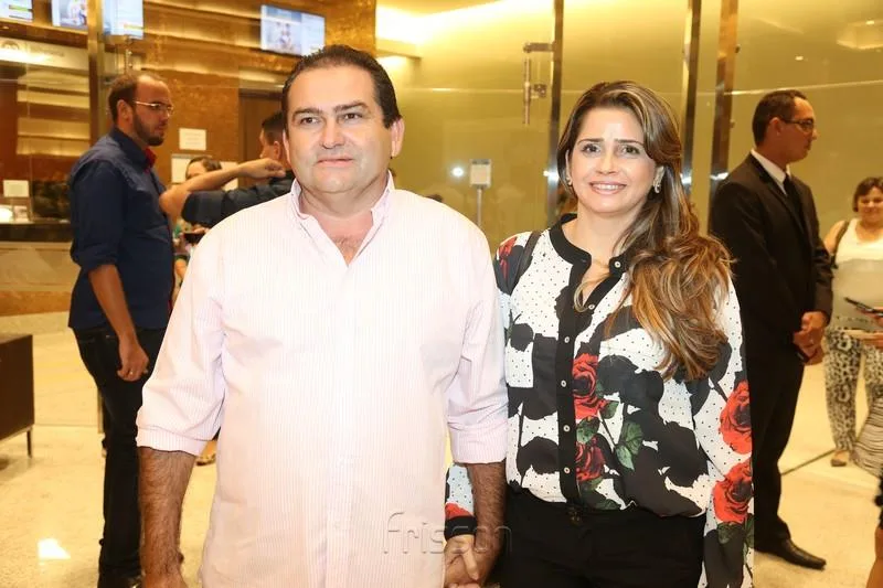 Burguês Cajado e Soraia Rocha