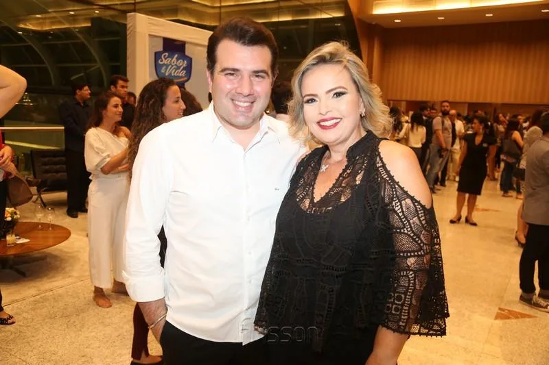 Danilo Dias e Daniela Bastos