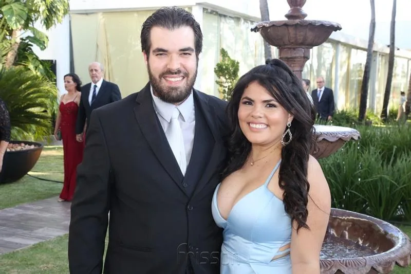 André Valente e Jéssica Lima