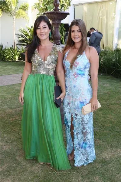 Bianca Lima e Taís Valente