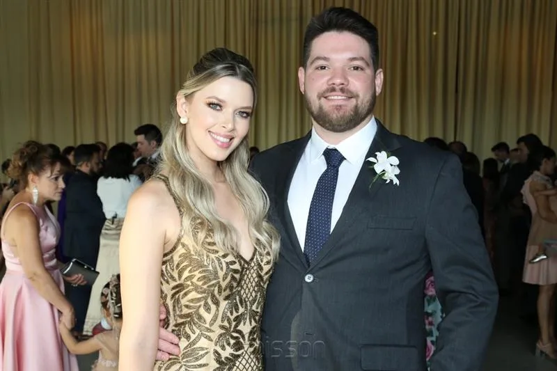 Bruna e Paulo Vasconcelos