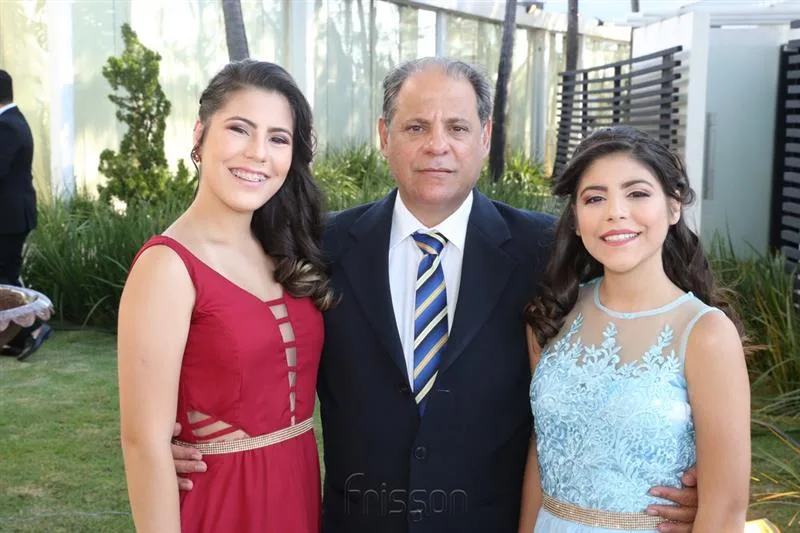 Cândida Eduarda, Jocione e Ana Carmem Dantas