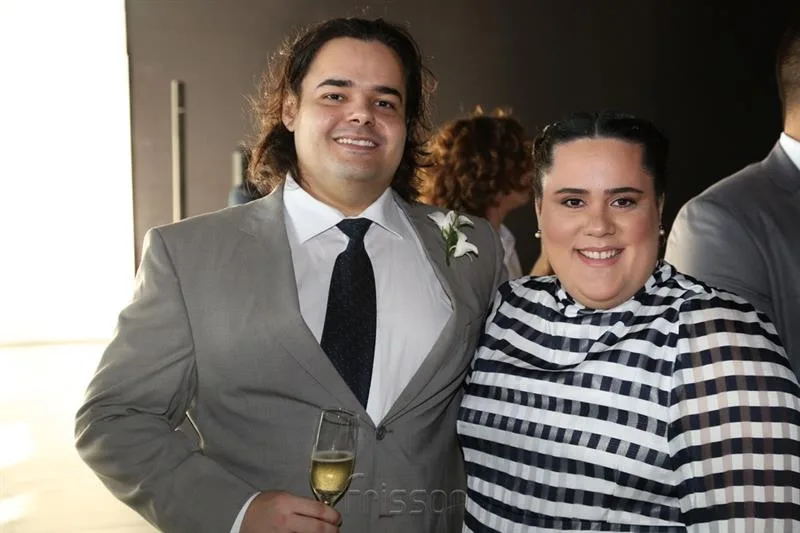 Carlos Rodrigues e Maria Luisa Feitosa