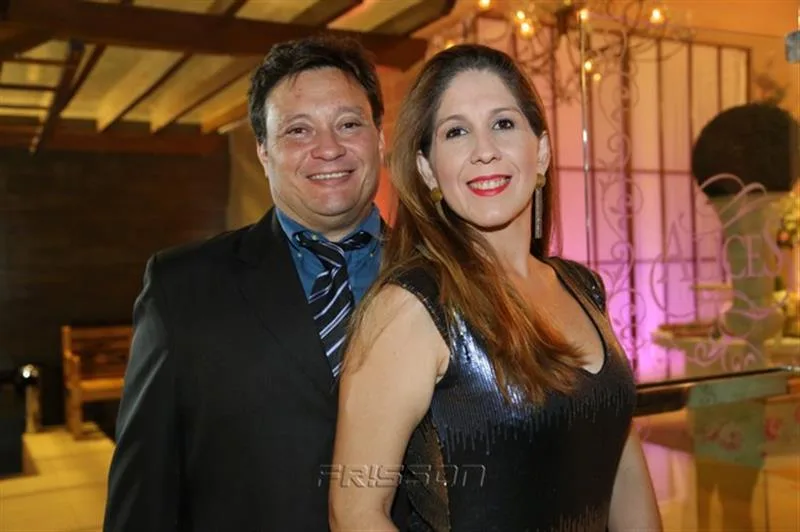 Antônio José e Ana Flávia Bezerra