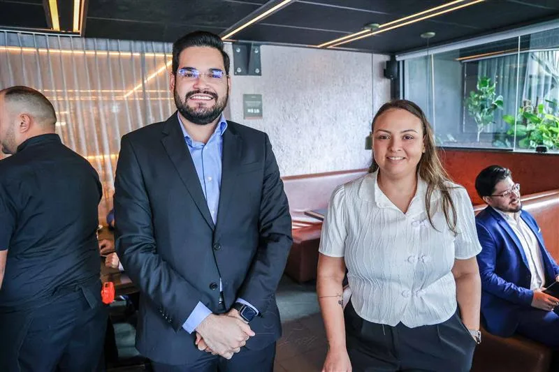 Felipe Leal e Genyffer Kastrzywki
