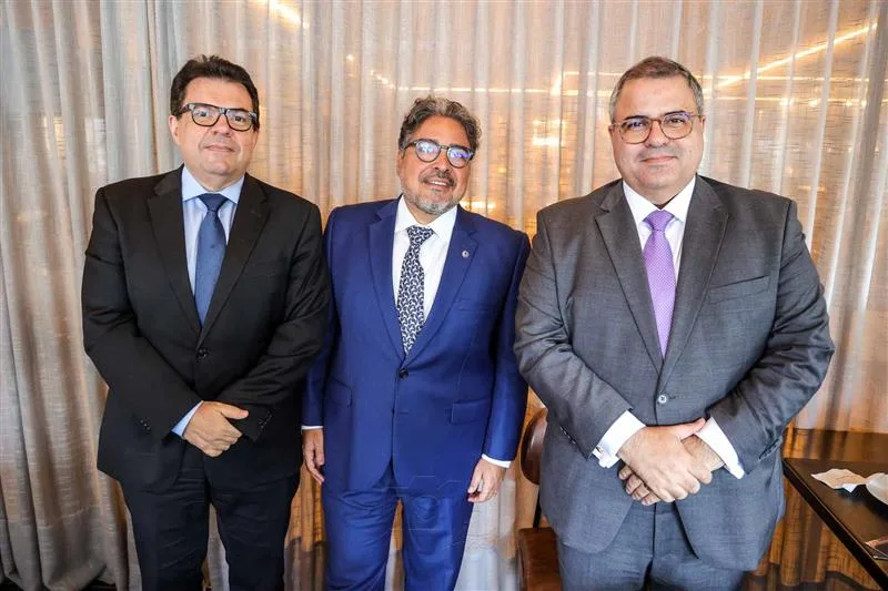 Fernando Férrer, Leandro Vasques e Fabio Timbó