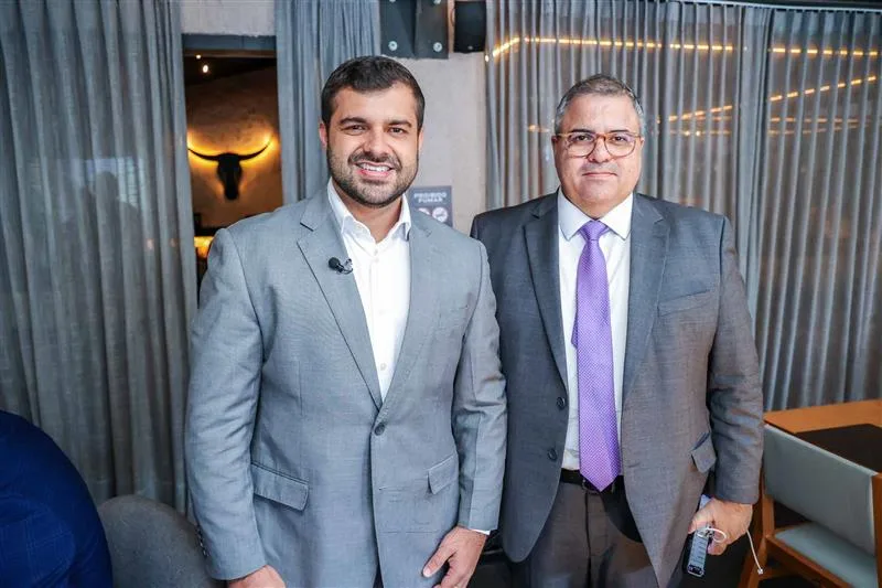 Fleury Neto e Fabio Timbó