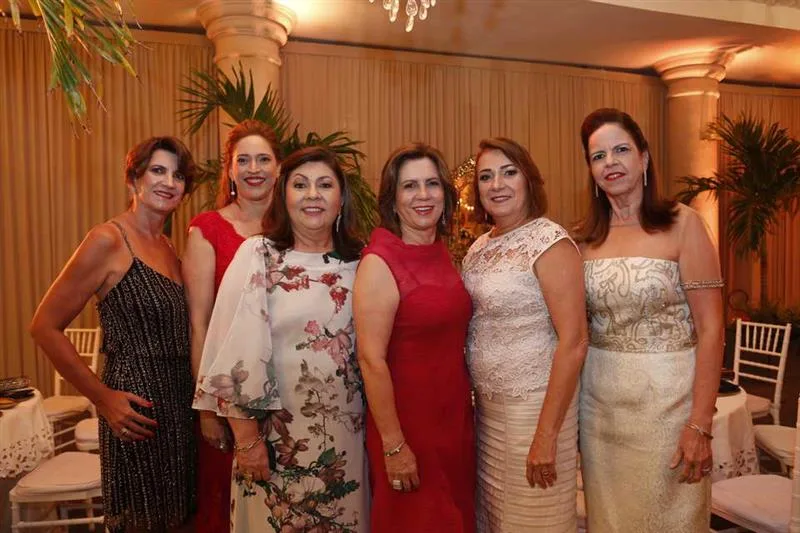 Afonsina Militão, Ana Claudia Camanary, Penha Cidrão, Fernanda Torres, Fernanda Miranda e Eveline Rola Farias