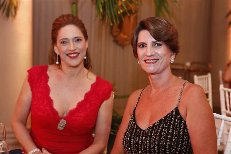 Ana Claudia Camanary e Afonsina Militão