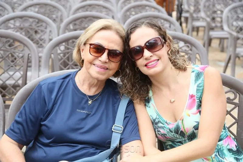 Carmen e Fernanda Furtado