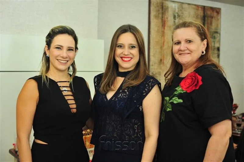 Gaida Dias,Giviane e Glaydes Camilo
