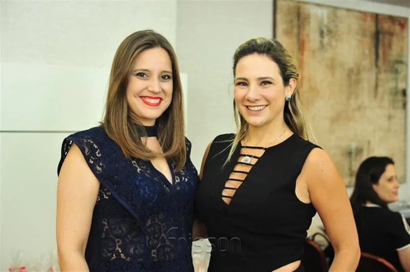 Giviane Camilo e Gaida Dias