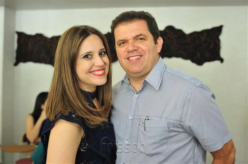 Giviane Camilo e Júlio Aguiar